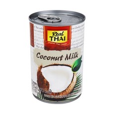 리얼타이 코코넛밀크 400ml, 9개