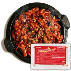 수월한 직화무뼈닭발 250g, 1개