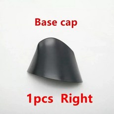 자동차 좌우측 사이드 리어뷰 미러 커버 캡, 1개, 1. 1pc Right Side