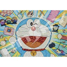 1000T (51x73.5cm) 1000T-87 엔 스카이 조각 지그 소 퍼즐 도라에몽 도라에몽, 1개