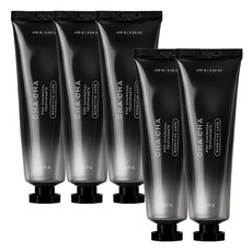 언파 차차 PRO 차콜 고불소 충치예방 시린이치약, 100g, 5개