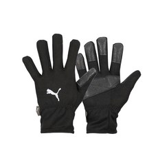 PUMA 冬季輕量級球員手套（贈品）, 黑色
