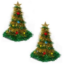 聖誕樹帽子聖誕老人套組, 2套