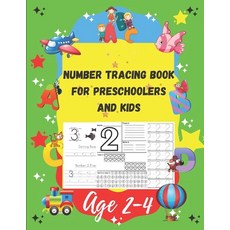 Number tracing Book For Preschoolers And Kids Age 2-4: 1 to 20! Pen control and handwriting practice... Paperback, Independently Published