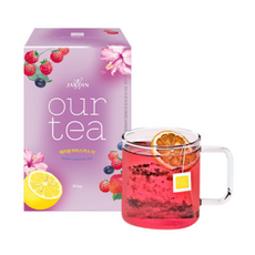 쟈뎅 아워티 베리썸 히비스커스 티, 14.8g, 20개입, 1