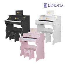 3~5세 인기 상품] 레노피아 어린이피아노 37건반 파스텔 핑크 Vernhoyce VH-37 Pink, 1개, 단품
