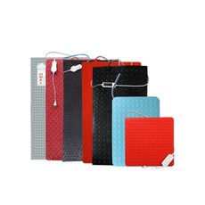 프리미엄 축사 난방판넬 방수 바닥 단열보드 개집 전기 가열판 소형 40x40 온열판, 펫 전기 온열판 24x35