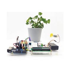 아두이노 스마트팜 온습도제어 올인원 키트 Arduino Smart Farm Temperature & Humidity Control Kit, 1개