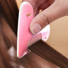 여성 비키니 라인 헤어 컷팅 빗 커팅 브라질리언 제모 언더헤어 면도기, 1개, 1개입