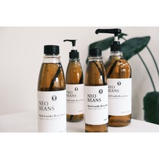 네오빈스 리얼 바닐라 빈 시럽, 1개, 500ml