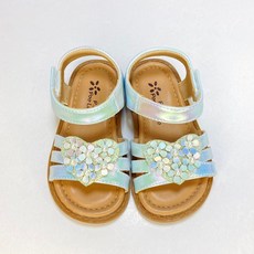 女嬰涼鞋 寶寶學步 橡膠防滑大底 嬰兒 女童