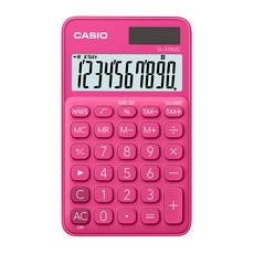 카시오 휴대용 계산기 SL-310UC, RD, 1개