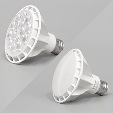 포커스 LED PAR30 15W 확산형 집중형, PC바디_백색(4000K), 포커스LEDPAR30_15W(확산형)