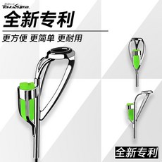 漁人百寶閣 德島發光導環電子夜光棒 釣魚專用超亮發光頭電子竿稍燈尖環, 1個, 311電池一板5顆,電池（只有電池）