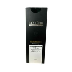 DR.CINK 達特聖克 級透光柔焦防曬CC霜 SPF35 遮瑕/自然款, 1個, 30ml遮瑕款CC霜2026.11到期
