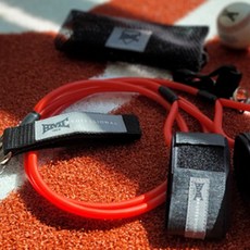 BMC 비엠씨 튜빙밴드 프로페셔널 라텍스 운동밴드, 레드, 1개