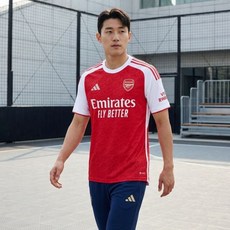 아디다스 아스널 홈 유니폼 남성 축구 저지 No.1814240