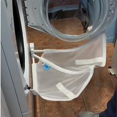 세탁망 접이식 옷 수거망 극세사 대형 가방 낙하 방지 속옷 운동화 의류 보호용, 1개, A_한 개
