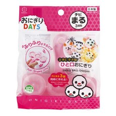 Kokubo 日本製親子同樂, 1個, 搖搖飯團模具