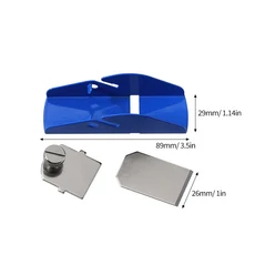미니 목공용 대패 주철 조절식 트리밍 핸드 푸시 DIY 26mm 블레이드 두 가지 크기, 01 89mm