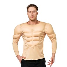 WULA 假胸肌肌肉衣 猛男道具服