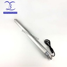 12V 25mm-100mm 스트로크 최대 푸시 1500N 부하 맞춤형 속도 미니 소형 선형 액추에이터 관형 모터 전기 퍼, 25mm stroke, 30mm s 250N, 0, 1개
