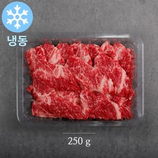 (냉동/암소) 1등급 한우 업진살 기획 250g+250g, 없음