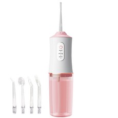 NANUM 무선구강세정기 치아치간청소 물치실 치아세척 워터칫솔 휴대용 구강세정기, PINK(핑크), NANUM SHOT