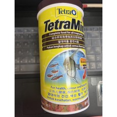 德彩 Tetra 熱帶魚薄片 1000ml/1L - 貓的水族, 1個