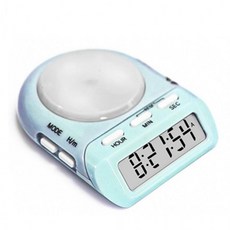 스터디 스톱워치 공부타이머 주방 타이머, 1개, 스톱워치 민트