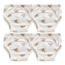 돗투돗 돗프렌즈 배변훈련 팬티, 4개, 돗꼼