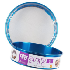 걸러내기 국산 스텐304 조리 베이킹 원형 채망 - 중 24cm