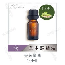 草本調單方精油 鼠尾草 / 鹿蹄草 / 茴香 / 廣藿香 / 薄荷 / 尤加利 / 茶樹 / 香茅 / 檸檬 / 牛至, 香茅精油, 1個