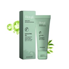 嗨購優選 Hoygi 草本去角質凝膠 溫和清潔毛孔 黑頭去除 亮白護膚, 1個, 100G