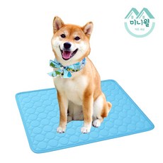 미니월 반려동물 강아지 여름 쿨매트 쿨방석 쿨스카프 세트 소형