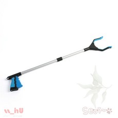 서이 접이식 만능 집게 블루 긴집게