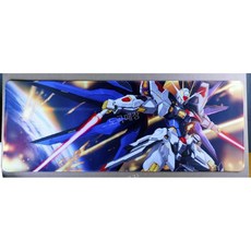 PG UNLEASHED 언리쉬드 퍼스트건담 건프라 UC 기동전사건담, 80cmx30cm, 프리덤 스트라이크 건담 페인티드 에디션, 1개