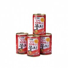 샘표 김치찌개용 꽁치 400g x 4입, 1개