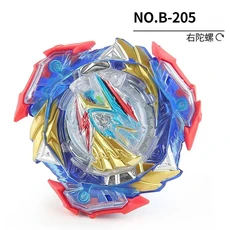 2025 신형 베이블레이드 버스트 자이로 B187 벌크 메탈 퓨전 고성능 배틀 탑 장난감, 05 B205