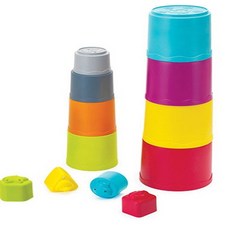 HY 다용도 컵쌓기놀이 완구 두뇌발달장난감 10개월아기놀이 소근육장난감