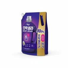 피지 모락셀라 냄새제거 뽀송한 코튼향 세탁세제 리필, 2.3L, 1개입, 1개
