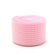 웨이빙끈 30mm - 연핑크(1마 약90cm) 웨빙끈 가방끈