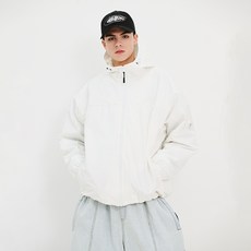 MILD HOODED JACKET CREAM