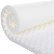 압박 상처에 대한 지지 및 통증 완화를 위한 Gilbin Egg Crate 고밀도 폼 매트리스 토퍼 침대 토퍼Gilbins