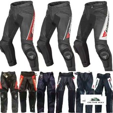 在路上 機車騎士男女款皮褲套裝 街跑賽車防摔防風四季摩托車騎行服