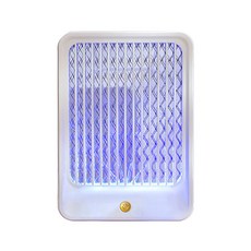 ENNE USB插電式壁掛立式藍光二合一電擊捕蚊燈, S0015