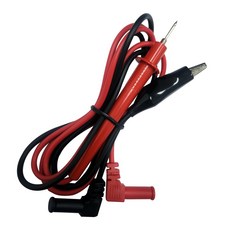 메가 테스터기용 리드선 케이블 집게, 1개