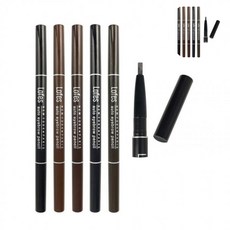 아이브로우오토펜슬 펜슬 오토 선택형D 아이브로우 눈썹펜슬 로페 1개 1P, 04-81호 회색