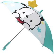 酷企鵝 三麗鷗幼兒雨傘 長度47cm 彩色透明窗 女童角色雨傘
