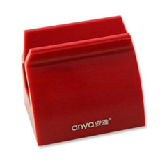 이츠라이프 스탠드 치약짜개 디스펜서, 1개, 레드